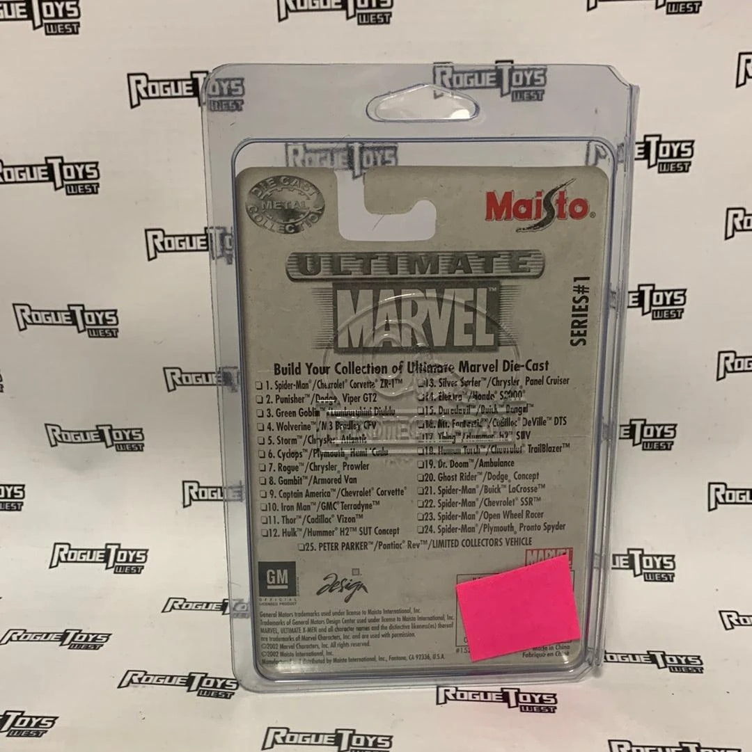 Las Vegas West MAISTO - ULTIMATE MARVEL - HUMAN TORCH - CHEVROLET TRAILBLAZER 4 Las Vegas West MAISTO - ULTIMATE MARVEL - HUMAN TORCH - CHEVROLET TRAILBLAZER - Image 2