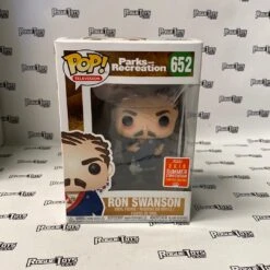Las Vegas East Funko POP! Television Parks And Recreation Ron Swanson 2018 Summer Convention 652