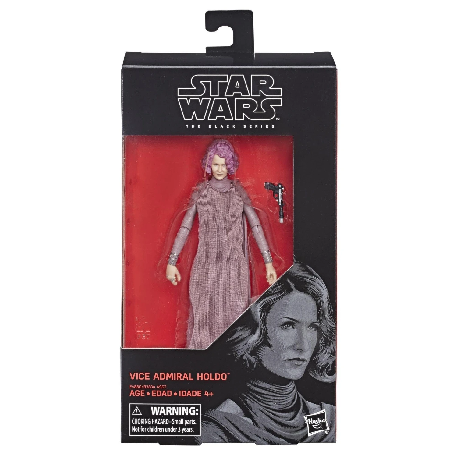 Las Vegas West Star Wars The Black Series Vice Admiral Holdo 3 Las Vegas West Star Wars The Black Series Vice Admiral Holdo