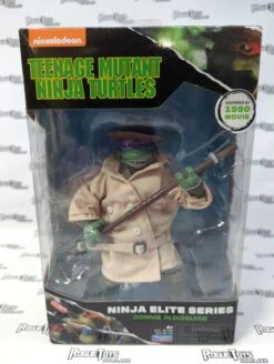 Salt Lake City Playmates Teenage Mutant Ninja Turtles Ninja Elite Series Donnie In Disguise