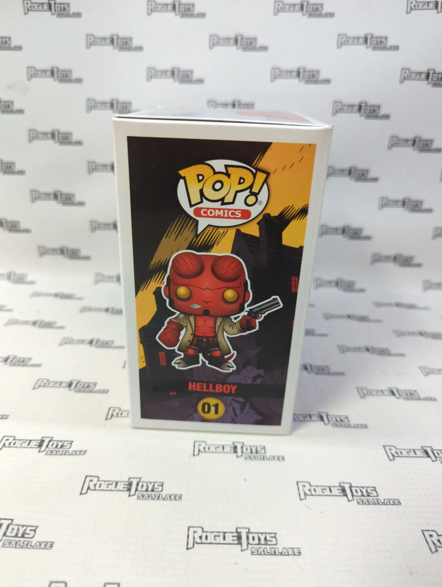 Salt Lake City Funko POP! Comics Hellboy 01 6 Salt Lake City Funko POP! Comics Hellboy 01 - Image 4