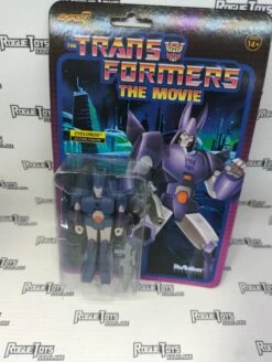 Salt Lake City Super 7 ReAction Figures Transformers The Movie Cyclonus