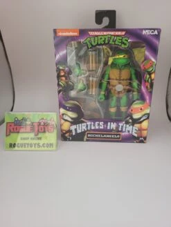Sanford NECA TMNT Turtles In Time- Michelangelo