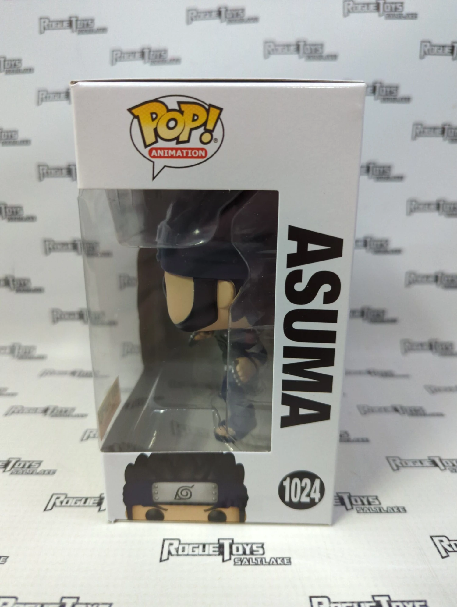 Salt Lake City Funko POP! Animation Naruto Shippuden Asuma (Hot Topic Exclusive) 1024 4 Salt Lake City Funko POP! Animation Naruto Shippuden Asuma (Hot Topic Exclusive) 1024 - Image 2