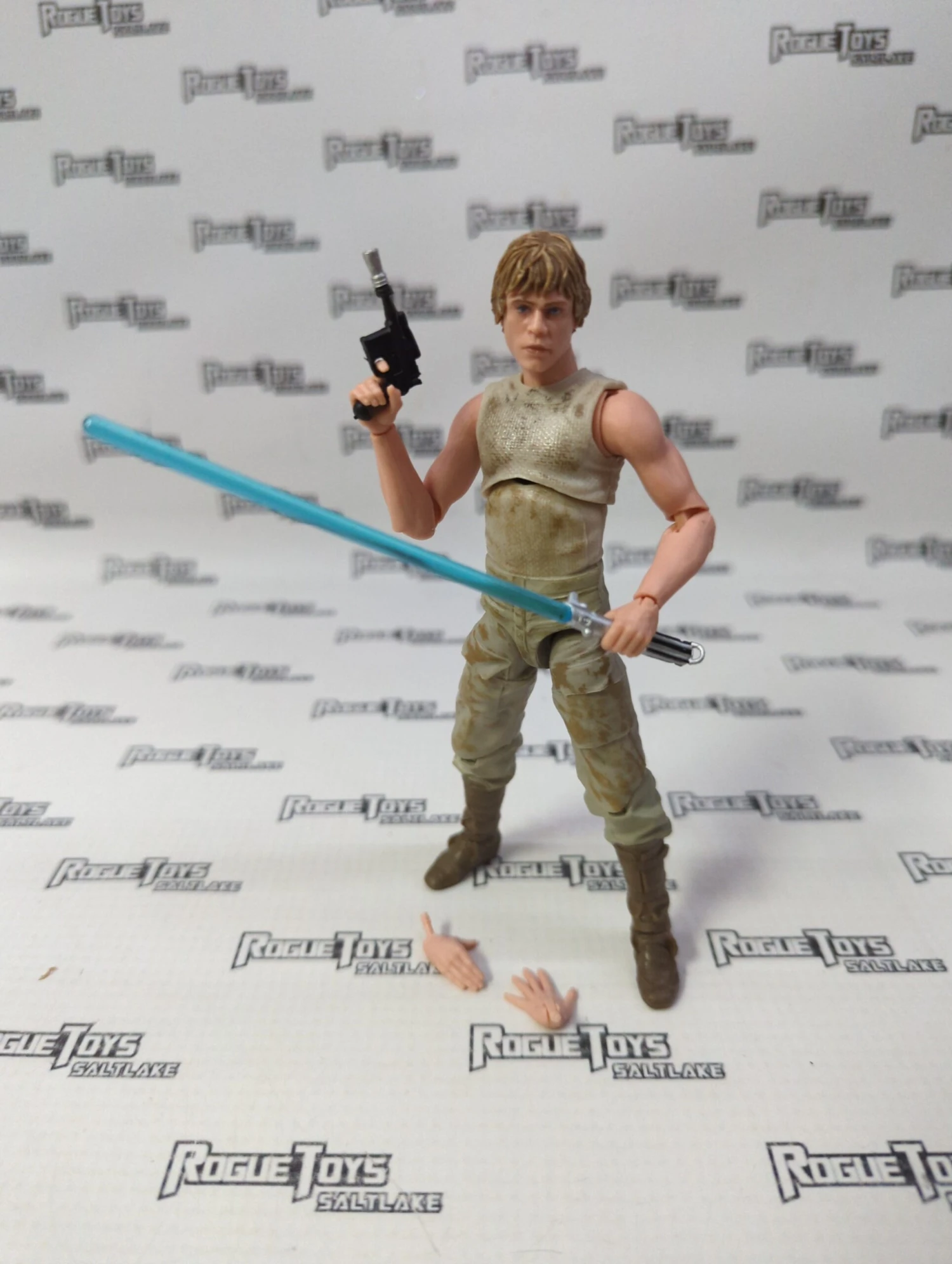 Salt Lake City Hasbro Star Wars The Black Series Luke Skywalker (Dagobah) 3 Salt Lake City Hasbro Star Wars The Black Series Luke Skywalker (Dagobah)