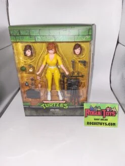 Sanford Super 7 Ultimates TMNT- April O'Neil