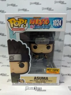 Salt Lake City Funko POP! Animation Naruto Shippuden Asuma (Hot Topic Exclusive) 1024
