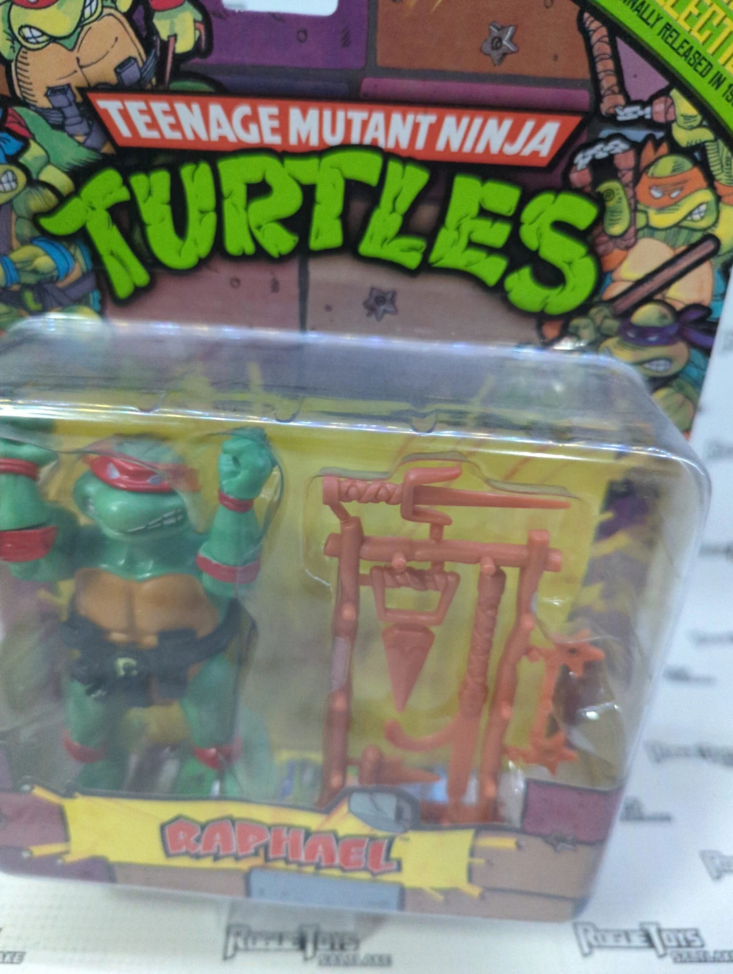 Salt Lake City Playmates Toys Teenage Mutant Ninja Turtles Classic Collection Raphael 3 Salt Lake City Playmates Toys Teenage Mutant Ninja Turtles Classic Collection Raphael