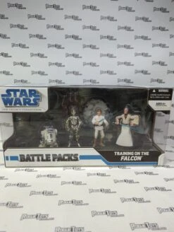 Salt Lake City Hasbro Star Wars The Legacy Collection Battle Packs Training On The Falcon