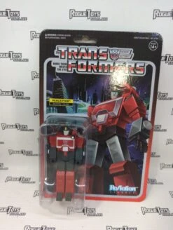 Salt Lake City Super 7 ReAction Figures Transformers Perceptor