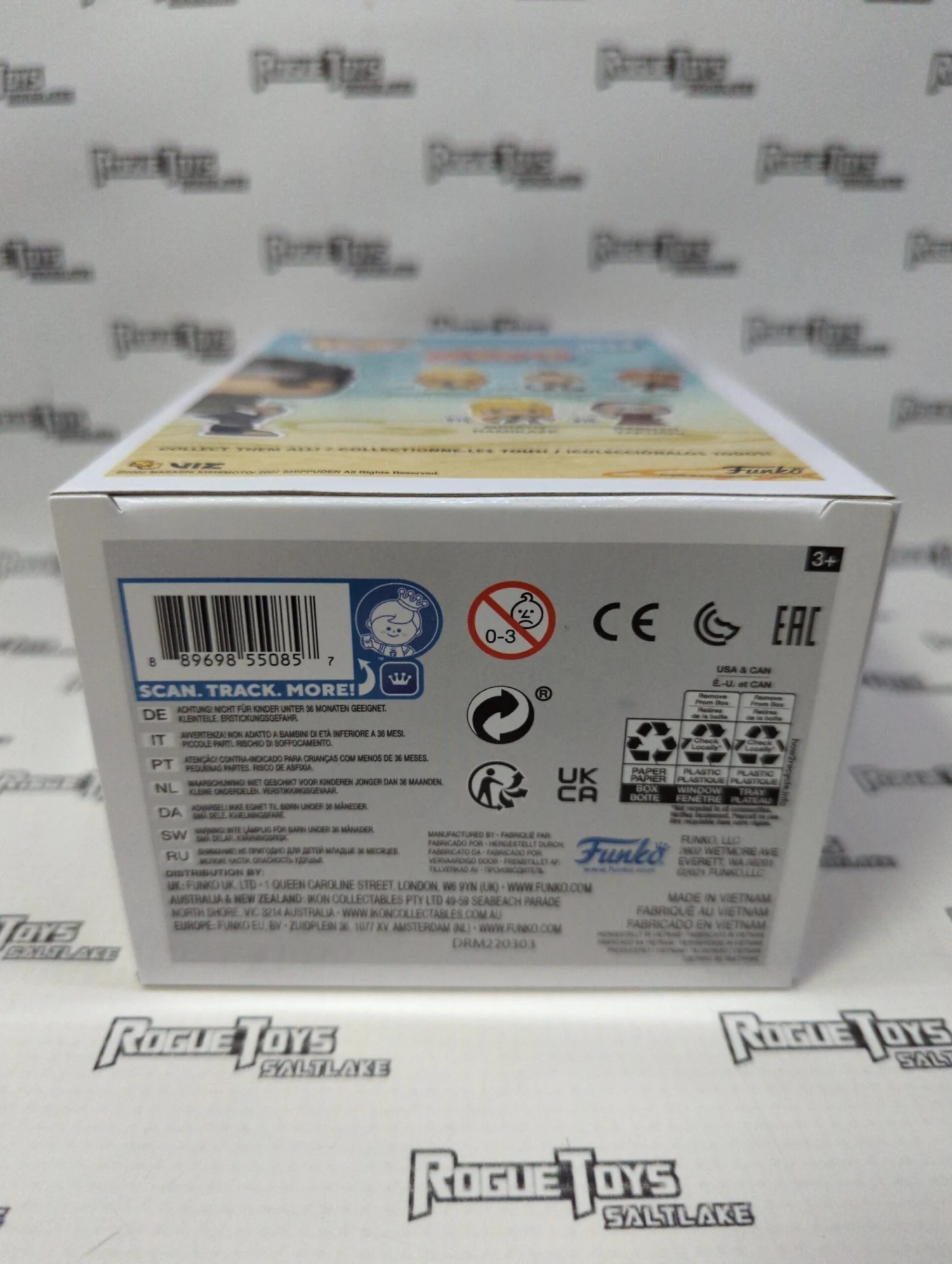 Salt Lake City Funko POP! Animation Naruto Shippuden Asuma (Hot Topic Exclusive) 1024 8 Salt Lake City Funko POP! Animation Naruto Shippuden Asuma (Hot Topic Exclusive) 1024 - Image 6