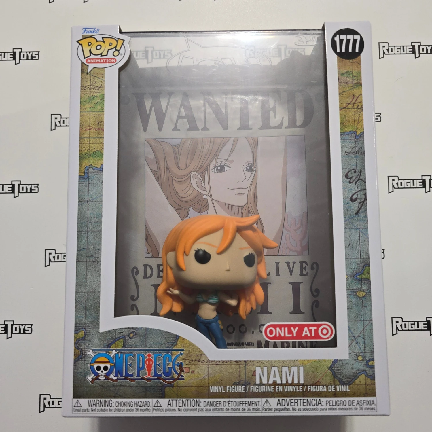 Rogue Toys Sanford Funko POP! One Piece- Nami 3 Rogue Toys Sanford Funko POP! One Piece- Nami