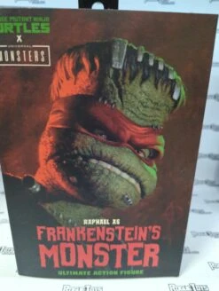 Salt Lake City Neca Teenage Mutant Ninja Turtles X Universal Monsters Ultimate Raphael As Frankenstein's Monster
