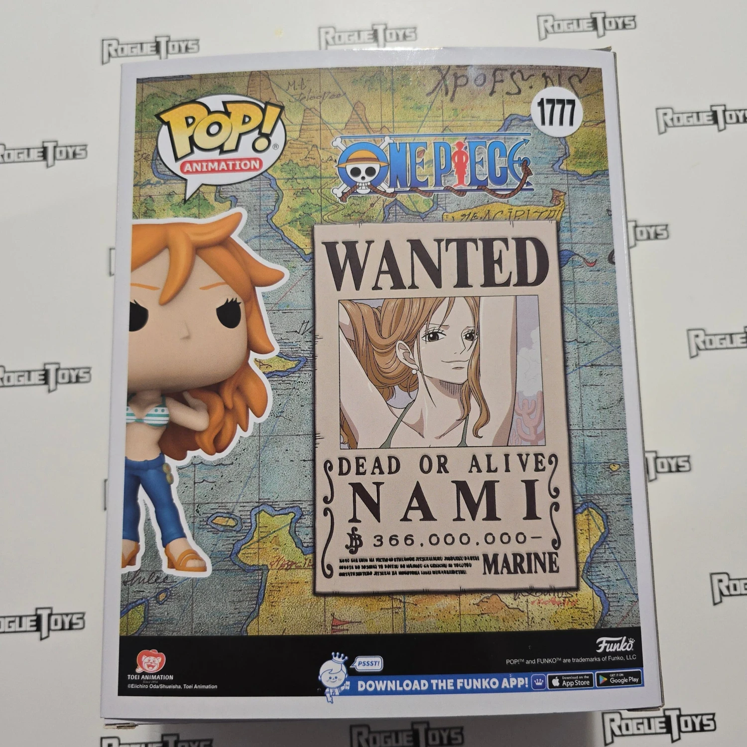 Rogue Toys Sanford Funko POP! One Piece- Nami 4 Rogue Toys Sanford Funko POP! One Piece- Nami - Image 2