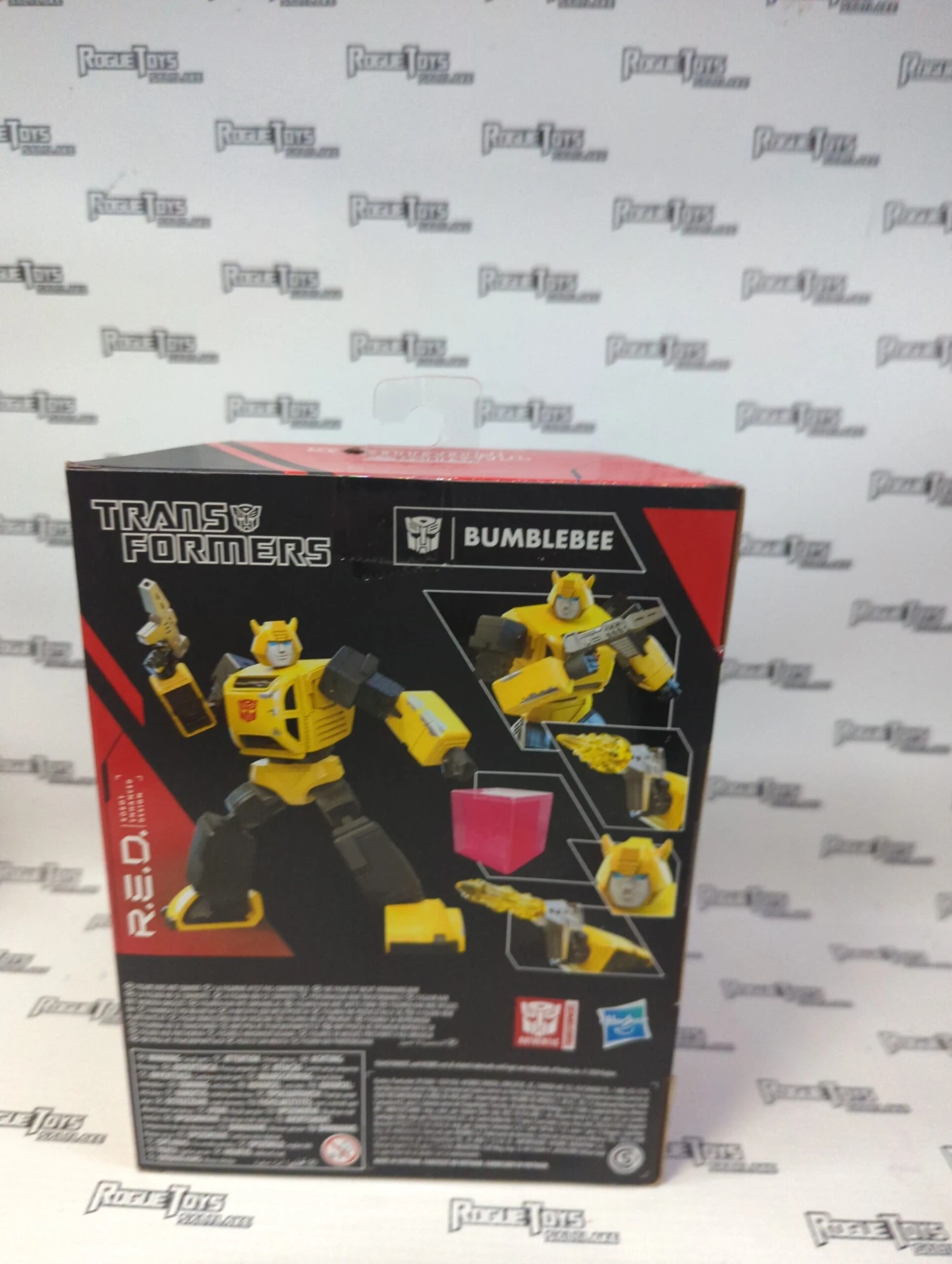 Salt Lake City Hasbro Transformers R.E.D. Bumblebee 4 Salt Lake City Hasbro Transformers R.E.D. Bumblebee - Image 2