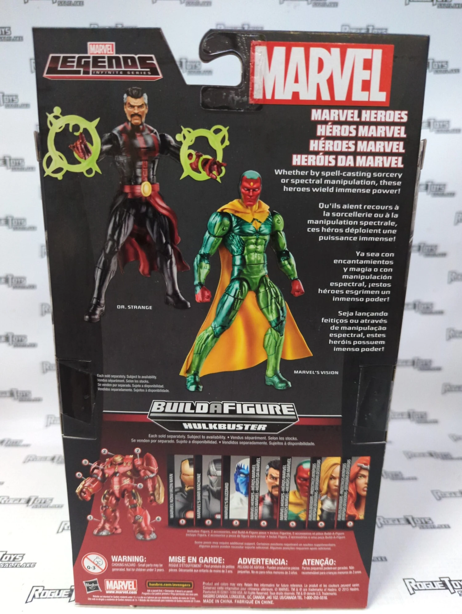 Salt Lake City Hasbro Marvel Legends Series Dr. Strange (Hulkbuster BAF Wave) 4 Salt Lake City Hasbro Marvel Legends Series Dr. Strange (Hulkbuster BAF Wave) - Image 2