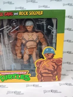 Salt Lake City Neca Teenage Mutant Ninja Turtles Cartoon Crooked Ninja Turtle Gang & Rock Soldier -Galaxy Collectible rn image picker lib temp 4534e44e 5b8c 465b 9091 919ccec0ccb1