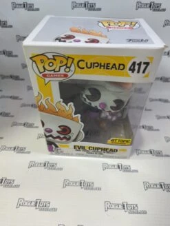Salt Lake City Funko POP! Games Cuphead Evil Cuphead (Hot Topic Exclusive)426