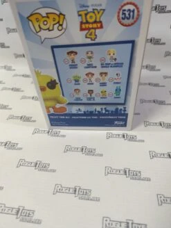 Salt Lake City Funko POP! Toy Story 4 Flocked Ducky (Target Exclusive) 531 -Galaxy Collectible rn image picker lib temp 49957109 e585 4d80 ad50 1ab14bce9475