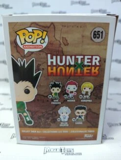 Salt Lake City Funko POP! Animation Hunter X Hunter Gon Freecss 651 -Galaxy Collectible rn image picker lib temp 4b3dda89 da30 4e95 87b6 e65730a9978a