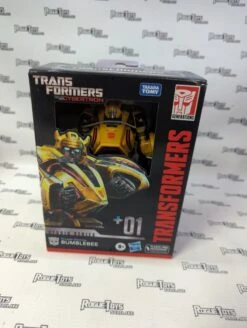 Salt Lake City Hasbro Transformers War For Cybertron Studio Series Gamer Edition Bumblebee