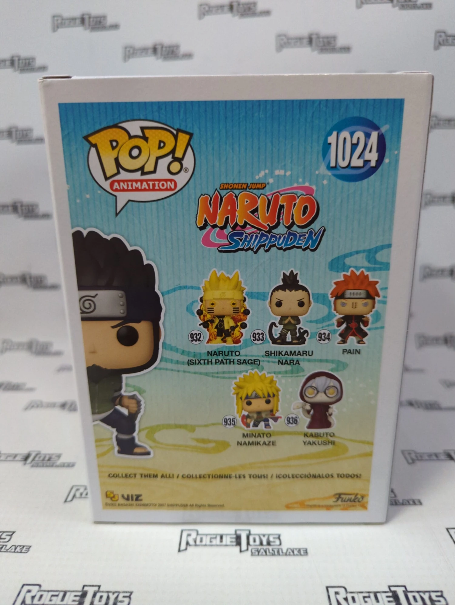 Salt Lake City Funko POP! Animation Naruto Shippuden Asuma (Hot Topic Exclusive) 1024 5 Salt Lake City Funko POP! Animation Naruto Shippuden Asuma (Hot Topic Exclusive) 1024 - Image 3