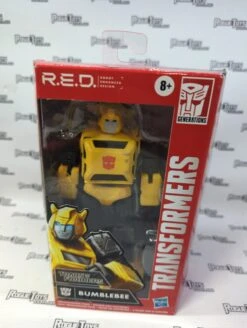 Salt Lake City Hasbro Transformers R.E.D. Bumblebee