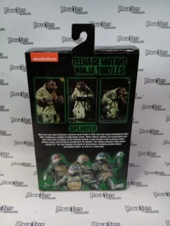 Salt Lake City Neca Teenage Mutant Ninja Turtles Splinter 1990 (Gamestop Exclusive) -Galaxy Collectible rn image picker lib temp 62f2cb77 f6f1 41a6 880a 7f7d42007bd1