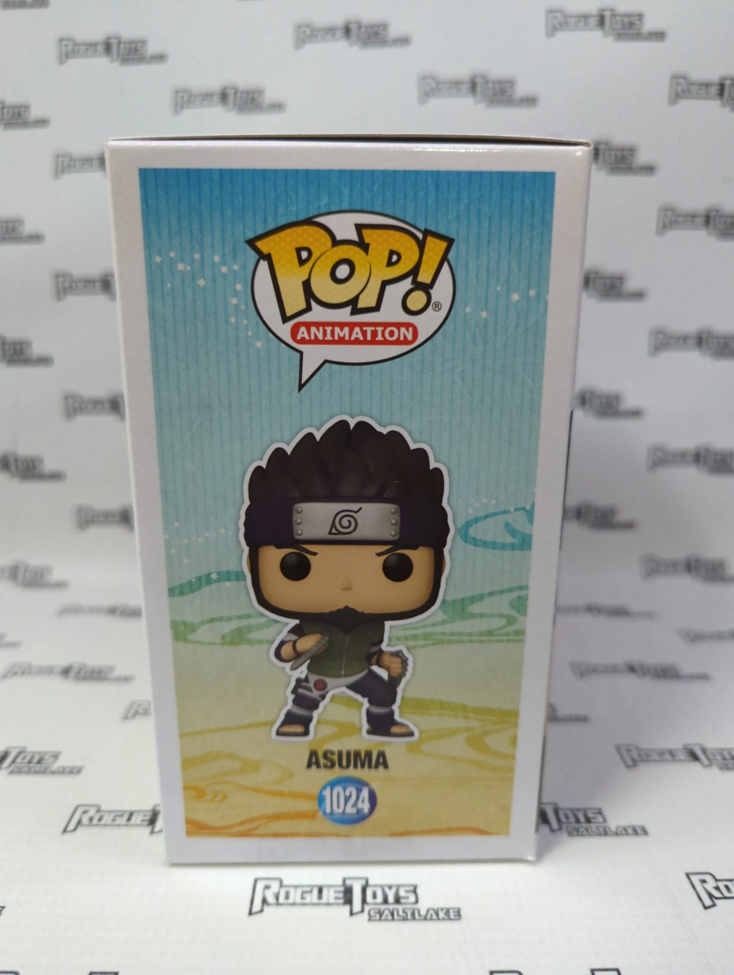 Salt Lake City Funko POP! Animation Naruto Shippuden Asuma (Hot Topic Exclusive) 1024 6 Salt Lake City Funko POP! Animation Naruto Shippuden Asuma (Hot Topic Exclusive) 1024 - Image 4