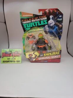 Sanford Playmates Tales Of The Teenage Mutant Ninja Turtles The Samurai- Samurai Michelangelo