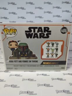 Salt Lake City Funko POP! Television Moments Star Wars Boba Fett And Fennec On Throne 486 -Galaxy Collectible rn image picker lib temp 6c05ae29 25fd 49e8 baa5 afcd96d0a78f