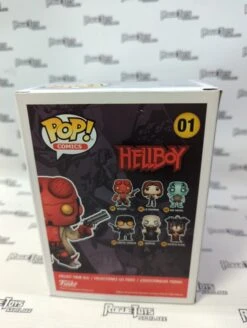 Salt Lake City Funko POP! Comics Hellboy 01 9 Salt Lake City Funko POP! Comics Hellboy 01 -Galaxy Collectible rn image picker lib temp 72a49942 e90f 41cb be8f 82b3eae94ca4