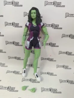 Salt Lake City Hasbro Marvel Legends Series Sh- Hulk ( Infinity Ultron BAF Wave)