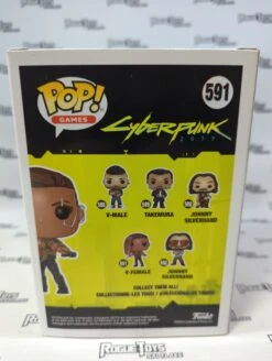 Salt Lake City Funko POP! Games Cyberpunk 2077 V-Female 591 -Galaxy Collectible rn image picker lib temp 7f83ff25 7dc2 4c22 867f 3ba7795a614b
