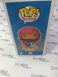 Salt Lake City Funko POP! Heroes Justice League Starfire(Funko 2022 Summer Convention Exclusive) 438 10 Salt Lake City Funko POP! Heroes Justice League Starfire(Funko 2022 Summer Convention Exclusive) 438 -Galaxy Collectible rn image picker lib temp 89b54b10 53f6 4fdb 9cdc 312360c8e1a2