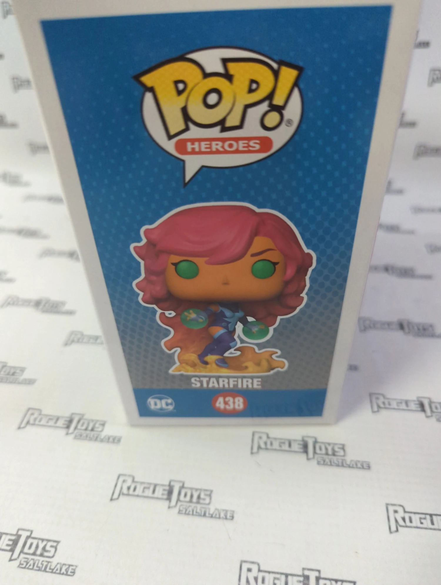 Salt Lake City Funko POP! Heroes Justice League Starfire(Funko 2022 Summer Convention Exclusive) 438 6 Salt Lake City Funko POP! Heroes Justice League Starfire(Funko 2022 Summer Convention Exclusive) 438 - Image 4