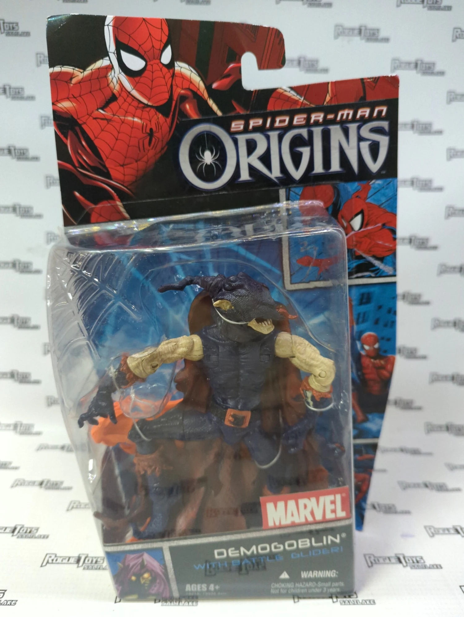 Salt Lake City Hasbro Spider-Man Origins Demogoblin 3 Salt Lake City Hasbro Spider-Man Origins Demogoblin