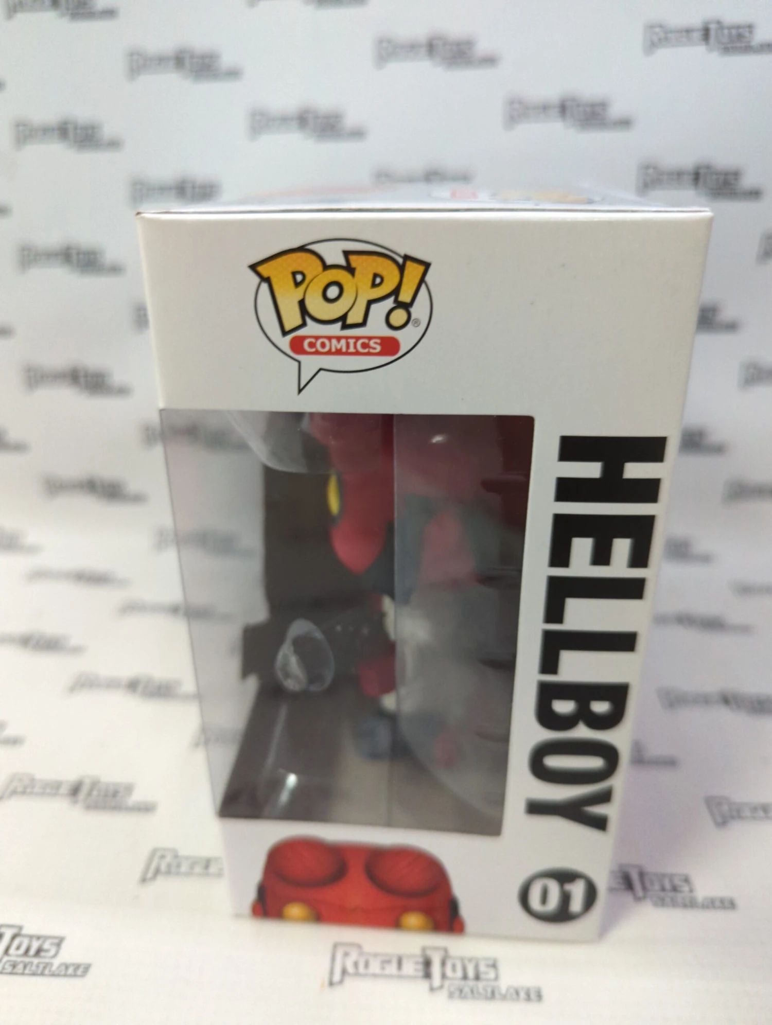 Salt Lake City Funko POP! Comics Hellboy 01 4 Salt Lake City Funko POP! Comics Hellboy 01 - Image 2