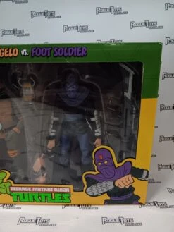 Salt Lake City Neca Teenage Mutant Ninja Turtles Cartoon Michelangelo Vs Foot Soldier -Galaxy Collectible rn image picker lib temp 90ea9a3c c691 46e4 866c 8ae89045273b