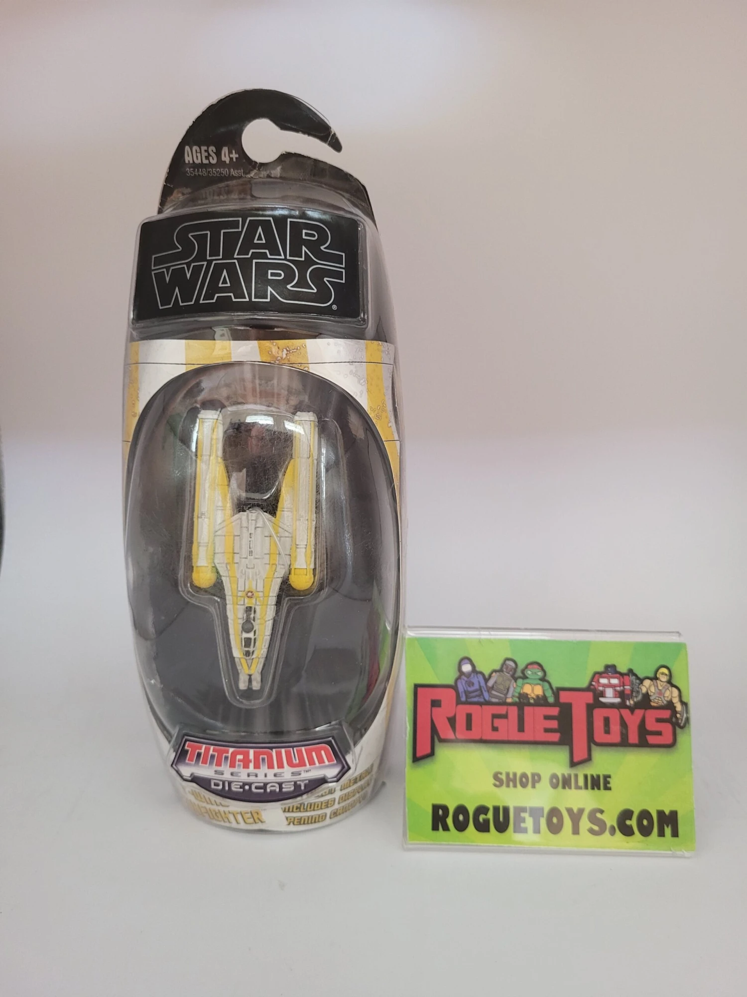 Sanford Galoob Star Wars Titanium Series- Y-wing Strarfighter 3 Sanford Galoob Star Wars Titanium Series- Y-wing Strarfighter