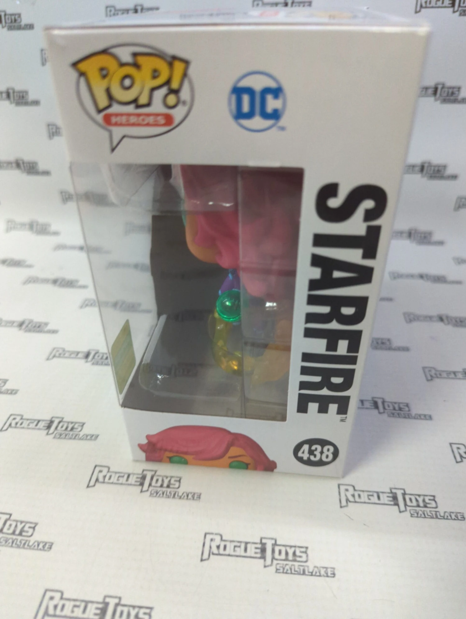 Salt Lake City Funko POP! Heroes Justice League Starfire(Funko 2022 Summer Convention Exclusive) 438 4 Salt Lake City Funko POP! Heroes Justice League Starfire(Funko 2022 Summer Convention Exclusive) 438 - Image 2