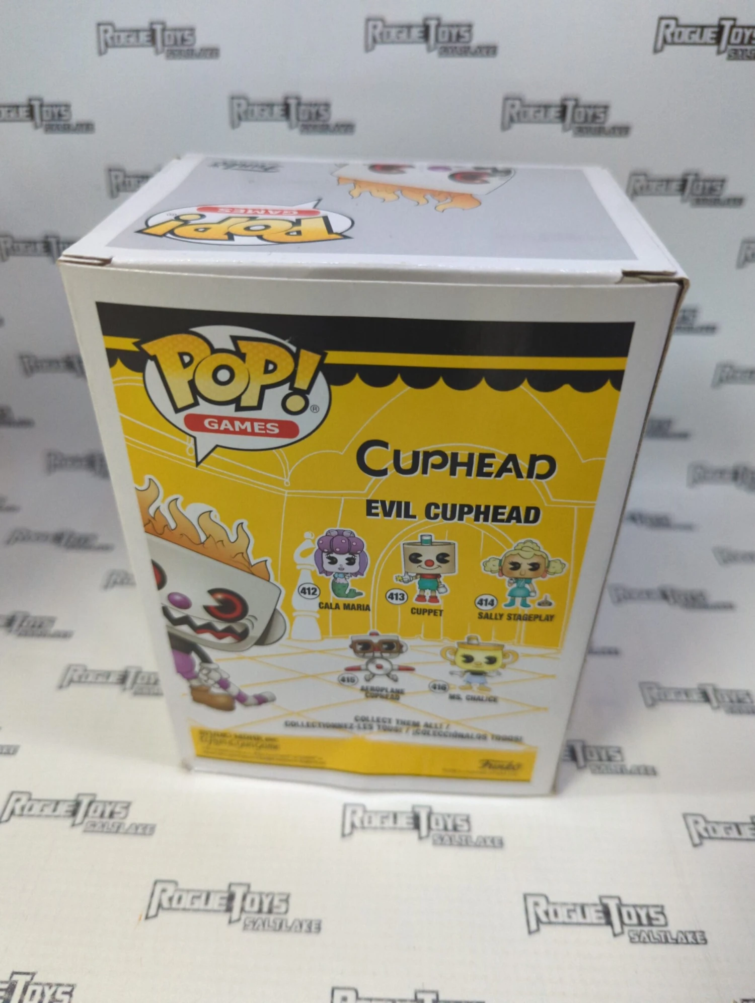 Salt Lake City Funko POP! Games Cuphead Evil Cuphead (Hot Topic Exclusive)426 5 Salt Lake City Funko POP! Games Cuphead Evil Cuphead (Hot Topic Exclusive)426 - Image 3
