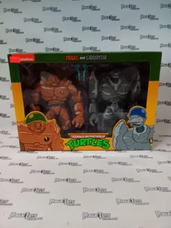 Salt Lake City Neca Teenage Mutant Ninja Turtles Cartoon Traag & Granitor