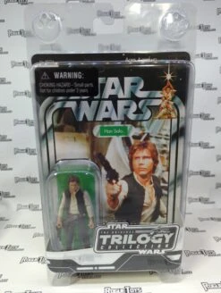 Salt Lake City Hasbro Star Wars The Original Trilogy Collection Han Solo
