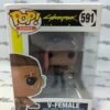 Salt Lake City Funko POP! Games Cyberpunk 2077 V-Female 591