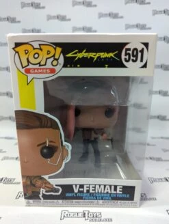 Salt Lake City Funko POP! Games Cyberpunk 2077 V-Female 591
