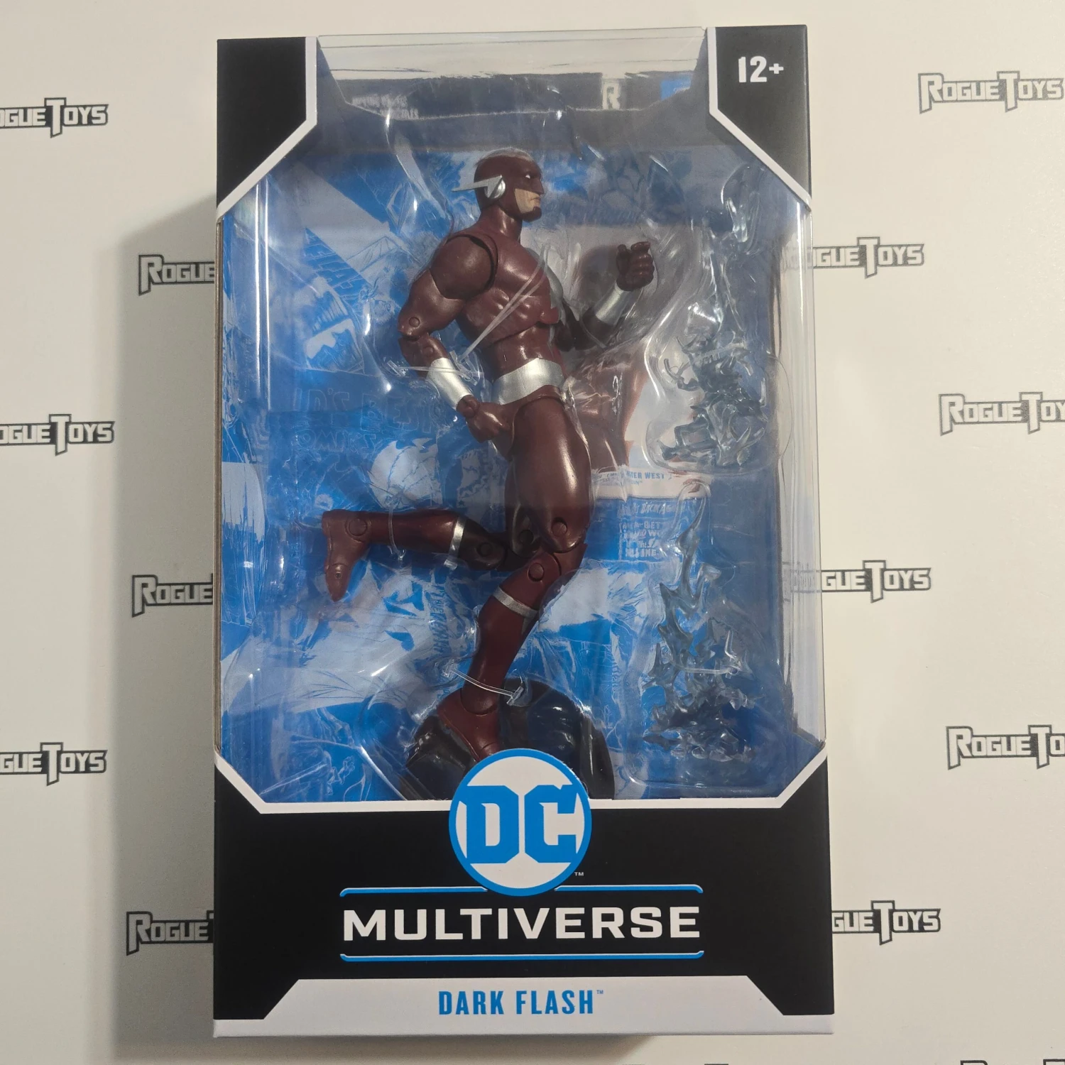 Rogue Toys Sanford McFarlane DC Multiverse- Dark Flash 3 Rogue Toys Sanford McFarlane DC Multiverse- Dark Flash