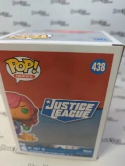 Salt Lake City Funko POP! Heroes Justice League Starfire(Funko 2022 Summer Convention Exclusive) 438 9 Salt Lake City Funko POP! Heroes Justice League Starfire(Funko 2022 Summer Convention Exclusive) 438 -Galaxy Collectible rn image picker lib temp a4c4ab73 e2b9 4ec2 8099 a462bb4564ab