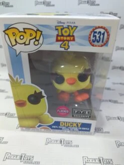 Salt Lake City Funko POP! Toy Story 4 Flocked Ducky (Target Exclusive) 531
