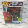 Salt Lake City Funko POP! Heroes Justice League Starfire(Funko 2022 Summer Convention Exclusive) 438 -Galaxy Collectible rn image picker lib temp aa5a29ae 6d3a 47af 96cb 30532290be38